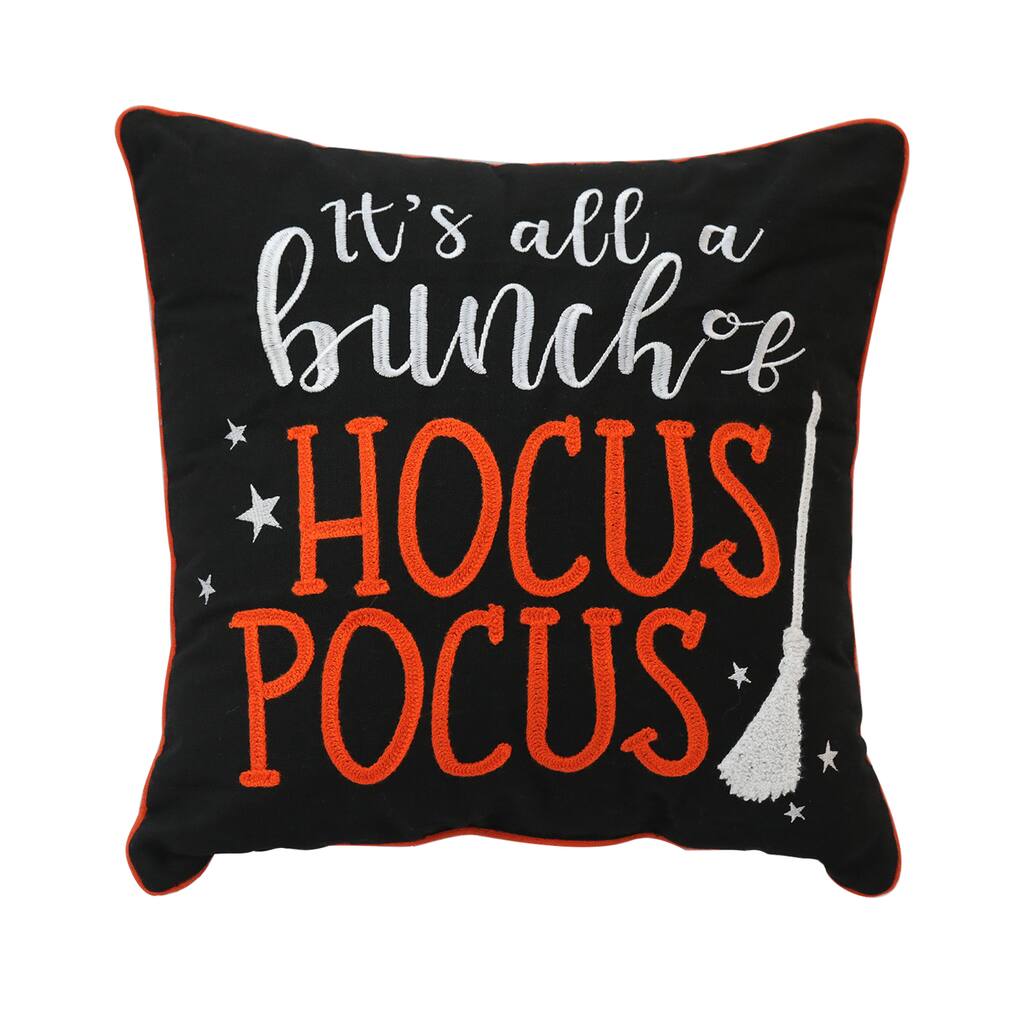 Hocus Pocus Pillow By Ashland Michaels